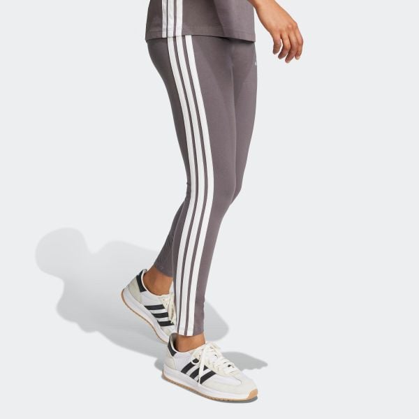 Legginsy fitness damskie ADIDAS. Legginsy adidas, s, bez wzorów, z bawełny, na fitness i siłownię. Za 99.99 zł.
