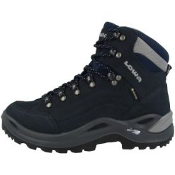 Buty trekkingowe damskie Lowa Renegade Gtx Mid. Szare buty trekkingowe Lowa, bez wzorów, z gumy, za kostkę, bez zapięcia. Za 1,053.00 zł.