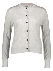 Scotch & Soda Kardigan w kolorze jasnoszarym rozmiar: M. Szare swetry Scotch & Soda, m, bez wzorów, bez ramiączek. Za 130.50 zł.