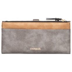 Desigual Portfel Damski Ares Pia Czarny. Portfele marki Desigual. W wyprzedaży za 201.00 zł.