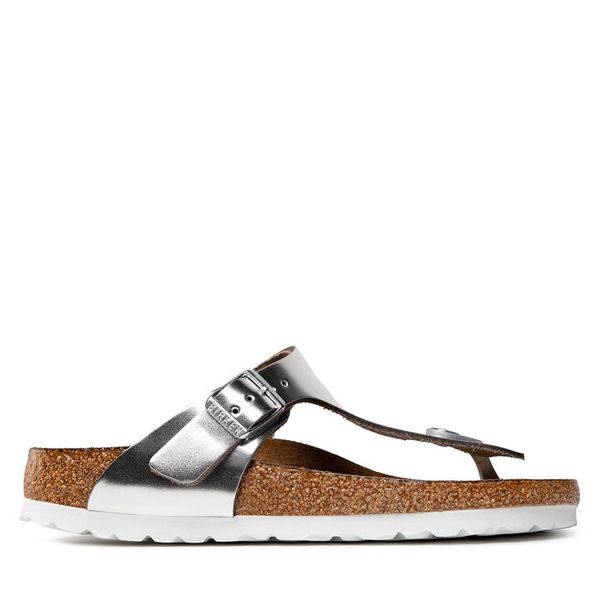 Japonki Birkenstock. Szare japonki Birkenstock, bez wzorów. Za 269.99 zł.