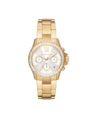 Michael Kors Zegarek Everest MK7212 Złoty. Żółte, analogowe zegarki Michael Kors, złote. Za 1,119.00 zł.