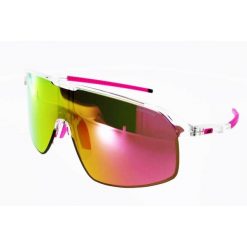 Okulary rowerowe JULBO DENSITY - różowy | Spectron Cat 3. Białe okulary przeciwsłoneczne JULBO, bez wzorów. Za 469.00 zł.