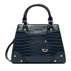 Torebka Lasocki. Niebieskie torebki klasyczne Lasocki, bez wzorów, klasyczne, bez dodatków. Za 179.99 zł.