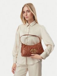 LOVE MOSCHINO Torebka JC4032PP0PLC0208 Brązowy jasny. Brązowe torebki klasyczne Love Moschino, bez wzorów, ze skóry, bez dodatków. Za 879.99 zł.