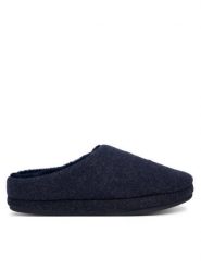 Tommy Hilfiger Kapcie Th House Shoe Flannel FW0FW09699 Granatowy. Niebieskie kapcie Tommy Hilfiger, bez wzorów, z materiału. Za 249.99 zł.