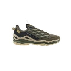 Półbuty LOWA MADDOX PRO LO. Zielone buty trekkingowe Lowa, z materiału, bez zapięcia. Za 754.50 zł.