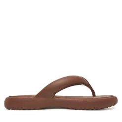 Japonki Melissa. Brązowe japonki Melissa, bez wzorów. Za 219.99 zł.