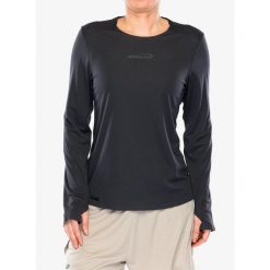 Bluza do biegania damska Inov-8 Airlite Pro Long Sleeve T-Shirt. Czarne bluzy Inov-8, bez wzorów, bez kaptura, do biegania. Za 298.99 zł.