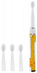 Szczoteczka soniczna InnoGio GIOsonic Giraffe 3+ żółty. Szczoteczki elektryczne i soniczne Innogio. Za 69.00 zł.