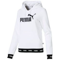 Puma bluza damska Amplified Hoody TR M. Bluzy z kapturem Puma, m, bez wzorów, bez kaptura. W wyprzedaży za 235.00 zł.