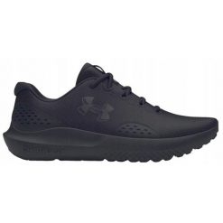 Buty sportowe dla kobiet UNDER ARMOUR UA CHARGED SURGE 4. Brązowe buty treningowe Under Armour, bez wzorów, bez zapięcia, do biegania. Za 159.99 zł.