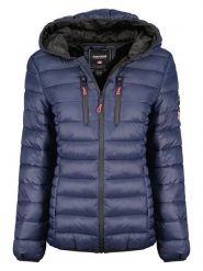 ANAPURNA Kurtka pikowana "Alaricana" w kolorze granatowym rozmiar: XL. Niebieskie kurtki ANAPURNA, xl, bez wzorów, bez kaptura. Za 157.35 zł.
