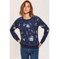 Bluza - Granatowy. Bluzy marki House. W wyprzedaży za 39.99 zł.