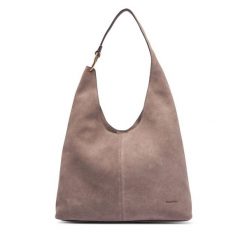 Torebka Calvin Klein. Brązowe torebki klasyczne Calvin Klein, bez wzorów, klasyczne, bez dodatków. Za 1,099.00 zł.