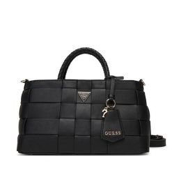 Torebka Guess. Czarne torebki klasyczne Guess, z aplikacjami, klasyczne, bez dodatków. Za 549.99 zł.