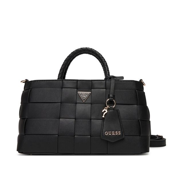 Torebka Guess. Czarne torebki klasyczne Guess, z aplikacjami, klasyczne, bez dodatków. Za 349.99 zł.