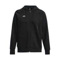 Bluza sportowa damska Under Armour 1379497001. Białe bluzy z kapturem Under Armour, m, bez wzorów, z kapturem, trekkingowe. Za 387.00 zł.