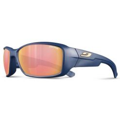 Okulary przeciwsłoneczne Julbo Whoops. Niebieskie okulary przeciwsłoneczne JULBO, bez wzorów. W wyprzedaży za 278.00 zł.