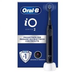Szczoteczka elektryczna Oral-B iO2 Black. Szczoteczki elektryczne i soniczne Braun. Za 215.99 zł.