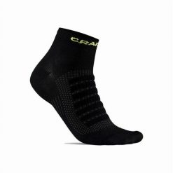 Skarpety Sportowe Craft Adv Dry Mid Czarny. Czarne skarpetki Craft, bez wzorów. Za 102.80 zł.
