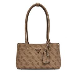 Torebka Guess. Brązowe torebki klasyczne Guess, z aplikacjami, klasyczne, bez dodatków. Za 509.99 zł.