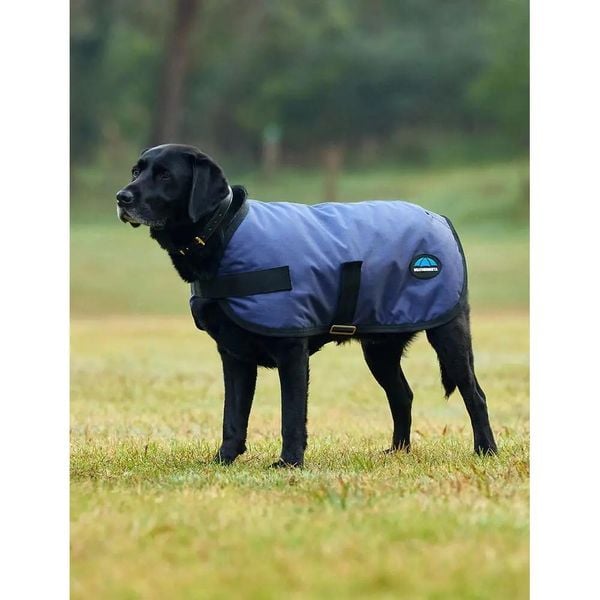 Płaszcz dla psa wodoodporny Weatherbeeta Comfitec Classic. Szare kurtki przeciwdeszczowe WEATHERBEETA, na zimę, bez wzorów, z materiału, bez kaptura, trekkingowe. Za 149.00 zł.