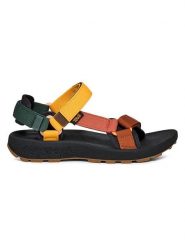 Teva Sandały trekkingowe "Hydratrek" ze wzorem rozmiar: 37. Sandały Teva, bez wzorów, z otwartym noskiem, bez obcasa, na płaskiej podeszwie, bez zapięcia. Za 219.60 zł.