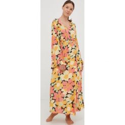 Billabong sukienka maxi rozkloszowana. Sukienki Billabong, s, bez wzorów, bez kołnierzyka, bez ramiączek, maxi, rozkloszowane. W wyprzedaży za 234.99 zł.