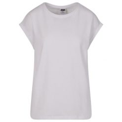 Koszulka damska Urban Classics (x2). Czerwone t-shirty sportowe Urban Classics, bez wzorów, bez ramiączek. Za 149.50 zł.