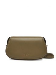 MICHAEL Michael Kors Torebka 32S5GL0C1L Khaki. Brązowe listonoszki MICHAEL Michael Kors, bez wzorów, ze skóry, bez dodatków. Za 589.99 zł.