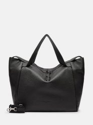 LIEBESKIND BERLIN Skórzana torebka w kolorze czarnym - 38 x 35 x 15 cm rozmiar: onesize. Czarne torebki klasyczne Liebeskind Berlin, bez wzorów, z materiału, przez ramię, bez dodatków. Za 803.07 zł.