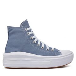 Trampki Converse. Fioletowe trampki Converse, bez wzorów, retro, bez zapięcia. Za 259.99 zł.