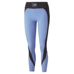 Legginsy damskie Puma FIT EVERSCULPT 7/8. Czarne legginsy Puma, bez wzorów, sportowe. W wyprzedaży za 178.30 zł.