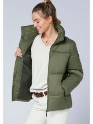 Polo Sylt Kurtka pikowana w kolorze zielonym rozmiar: M. Zielone kurtki Polo Sylt, m, bez wzorów, bez kaptura. Za 211.45 zł.