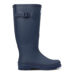 Kalosze do chodzenia damskie Fairweather. Niebieskie kalosze Regatta, bez wzorów, z gumy, bez zapięcia. W wyprzedaży za 159.99 zł.