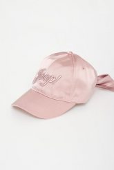 Czapka z daszkiem satynowa Arte JOOP!. Czapki z daszkiem Joop!, bez wzorów, z satyny. Za 349.00 zł.