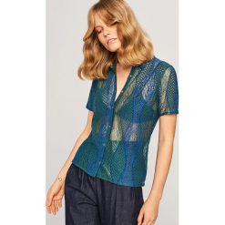 Koronkowa koszula - Granatowy. Koszule marki QUECHUA. W wyprzedaży za 39.99 zł.