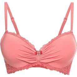 Biustonosz usztywniany bonprix dymny koralowy. Biustonosze marki bonprix. Za 54.99 zł.
