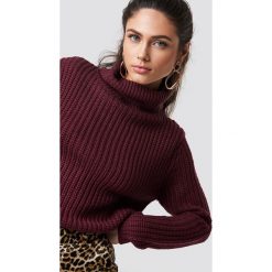 Rut&Circle Dzianinowy golf Tinelle - Red. Czerwone swetry Rut&Circle, z dzianiny. Za 80.95 zł.