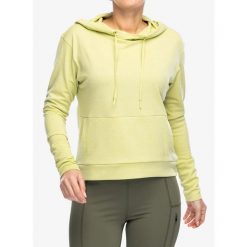 Bluza z kapturem damska Helly Hansen LIFA Tech Lite Hoodie. Zielone bluzy Helly Hansen, m, bez wzorów, bez ramiączek, z kapturem. Za 256.99 zł.