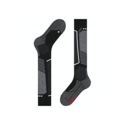 Podkolanówki damskie Falke SK2 Intermediate Vegan. Czarne skarpetki Falke, bez wzorów. Za 191.50 zł.