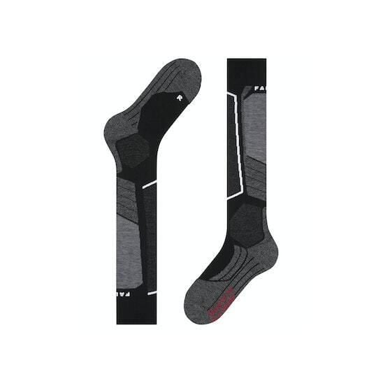 Podkolanówki damskie Falke SK2 Intermediate Vegan. Czarne skarpetki Falke, bez wzorów, narciarskie. Za 191.50 zł.