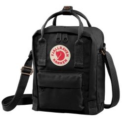 Saszetka Fjallraven Kanken Sling - black. Czarne nerki i saszetki Fjällräven, bez wzorów, sportowe, bez dodatków. Za 308.99 zł.