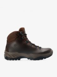Buty trekkingowe damskie Scarpa Terra GTX. Brązowe buty trekkingowe Scarpa, z gore-texu, przed kolano, bez zapięcia. Za 939.99 zł.