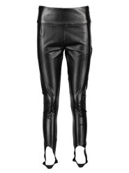 Adidas Legginsy w kolorze czarnym rozmiar: L. Czarne legginsy adidas, bez wzorów, ze skóry. Za 158.10 zł.