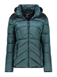 Canadian Peak Kurtka pikowana "Blancheak" w kolorze zielonym rozmiar: XXL. Zielone kurtki Canadian Peak, xxl, bez wzorów, bez kaptura. Za 193.24 zł.