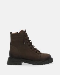 ZIELONE WORKERY Z NUBUKU 6353 207 KHAKY. Zielone botki Venezia, bez wzorów, z nubiku, bez obcasa, bez zapięcia. Za 279.00 zł.