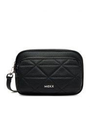 MEXX Torebka C-MEXX-L-010-08 Czarny. Czarne listonoszki Mexx, bez wzorów, z materiału, bez dodatków. Za 179.99 zł.