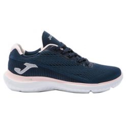 Buty sportowe damskie Joma Eros Lady. Niebieskie buty sportowe lifestyle Joma, bez wzorów, casualowe, bez zapięcia. Za 140.99 zł.